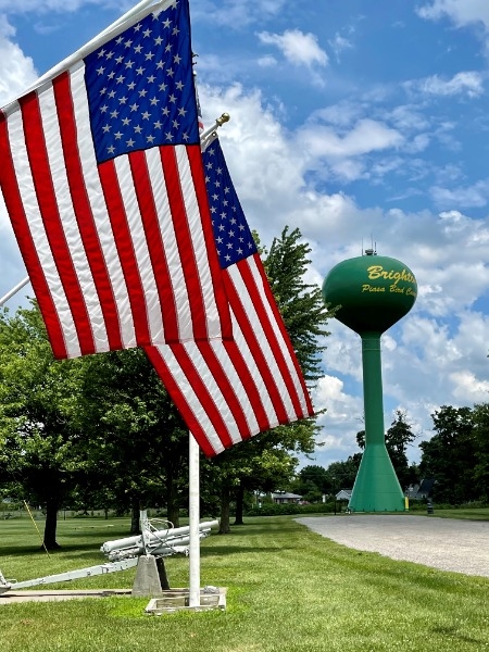Village of Brighton Illinois - A HUGE THANK YOU