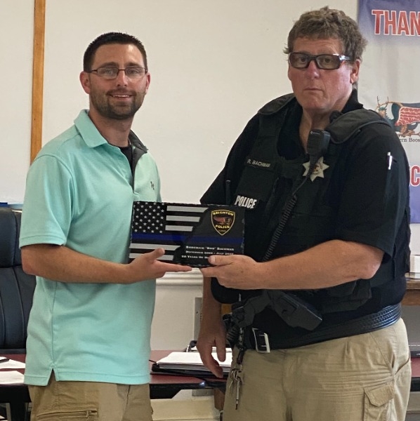 Village of Brighton Illinois Congratulations